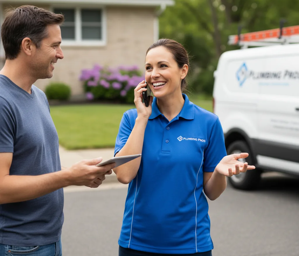 Grant Plumbing customer support in Sewell